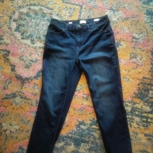 Dark Indigo Skinny Jeans for Women